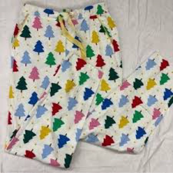 🎉🎊Sale🎉🎊 Boden Women’s Colorful Tree Print Pajama Pants - Picture 2 of 2